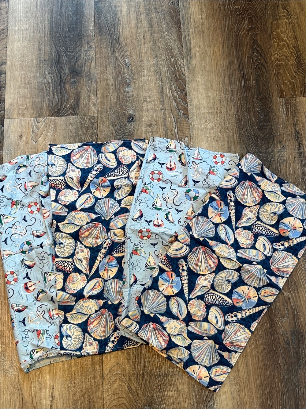 New-Vera Bradley Morning Shells Napkins/Towels